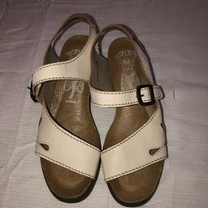 Fly London Wedge Sandals